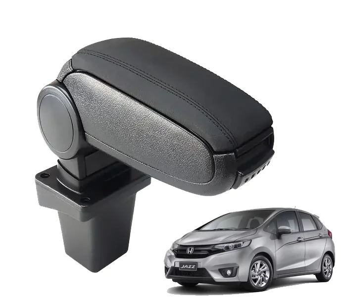 Honda Fit / Jazz 2014 +  Kolçak Kol Dayama Siyah