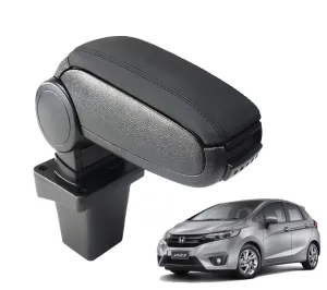Honda Fit / Jazz 2014 +  Kolçak Kol Dayama Siyah