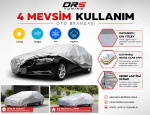 Guard Daihatsu Uyumlu Charmant Araca Özel Oto Brandası Parça - Görsel 2