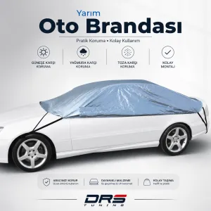 Citroen C1 Uyumlu Yarım Model Oto Brandası - Tüm Araçlara Uyumlu Parça - Görsel 2
