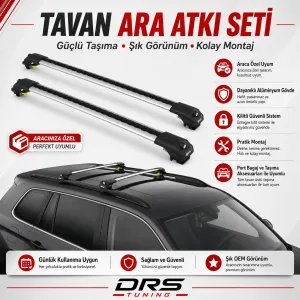 Ranger Uyumlu (T6) Pick-Up 42309 Air 1 Ara Atkı Gri - Görsel 2