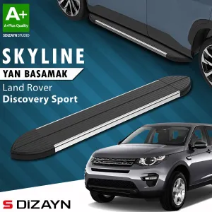 Trophy Bar Kolaylı uyumlu Land Rover Discovery Skyline Krom Yan Basamak 183 Cm modelleri DRS Tuning'de. Kaliteli malzeme, hızlı kargo ve güvenli alışverişle