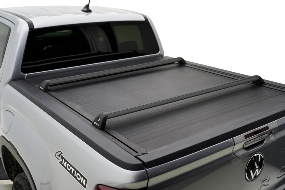 Isuzu D-Max 2017 - 2020 TRAILMOUNT 137-137 Ara Atkı Siyah