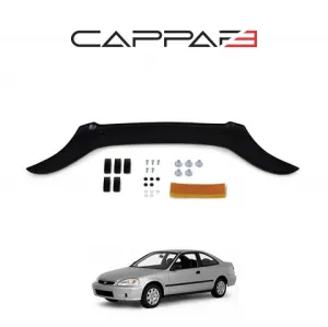 Honda Civic 1995-2000 Yıl Aralığı Uyumlu Kaput Rüzgarlık 3Mm