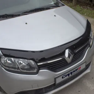 Renault Symbol 2013- Yılı ve Sonrası Uyumlu Kaput Rüzgarlığı 4mm - Görsel 4