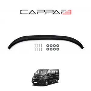 Drs Tuning Peugeot Boxer 2014 Yılı Ve Sonrası Uyumlu Ön Tampon Lip Siyah