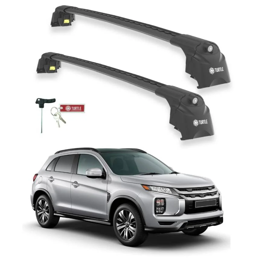 Turtle Mitsubishi Rvr (Mk3) 2010-2022 Ara Atkı Air2 Siyah