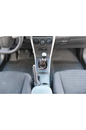 Toyota Corolla 2007-2012 Uyumlu SAHLER Araca Özel 4.5D Havuzlu Oto Paspas - Corolla - Görsel 5