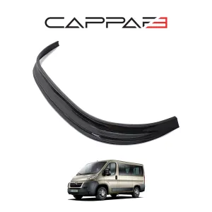 Citroen Jumper 2006-2014 Yılı Uyumlu Ön Tampon Lip Siyah - Görsel 3