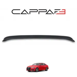 Drs Tuning Audi A3 Sedan 2016-2020 Arka Tampon Eşiği Mat