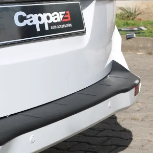 Courier 2014-2018 Yıl Aralığı Uyumlu Arka Tampon Eşiği Mat - Görsel 4
