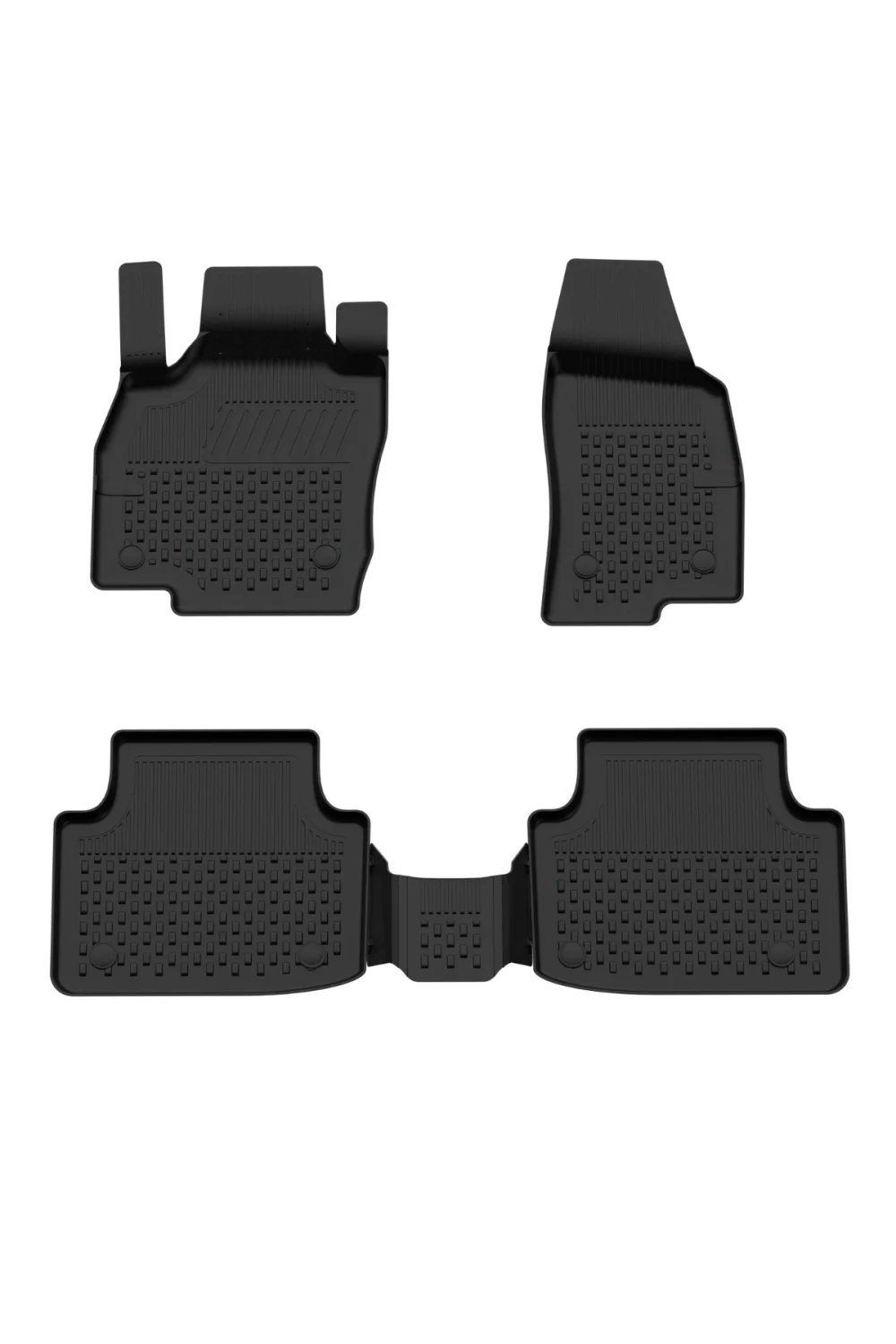 Skoda Scala 2020+ Uyumlu SAHLER Araca Özel 4.5D Havuzlu Oto Paspas - Scala