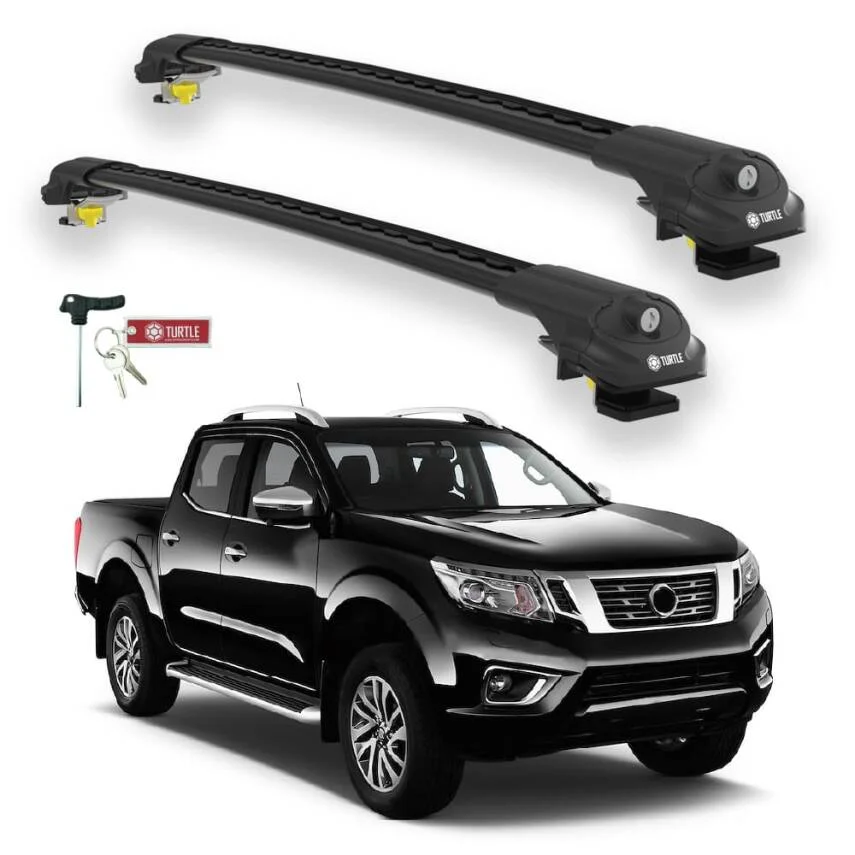 Turtle Nissan Np300 (D23) 2015-2025 Ara Atkı Air1 Siyah