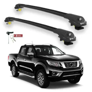 Turtle Nissan Np300 (D23) 2015-2025 Ara Atkı Air1 Siyah