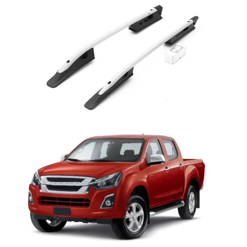 Turtle Chevrolet D-Max (Rt85) 2016-2019 Tavan Çıtası Falcon Gri