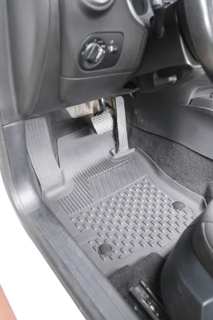 Seat Leon 2 2006-2012 Uyumlu SAHLER Araca Özel 4.5D Havuzlu Oto Paspas - Leon - Görsel 4