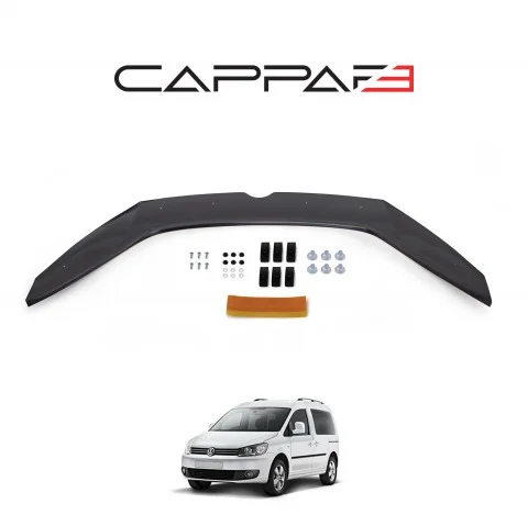 Drs Tuning Caddy 2010-2015 Yıl Aralığı Uyumlu Kaput Rüzgarlığı 4mm