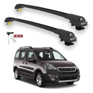 Turtle Drs Tuning Peugeot Tepee Partner 2008-2018 Ara Atkı Air1 Siyah