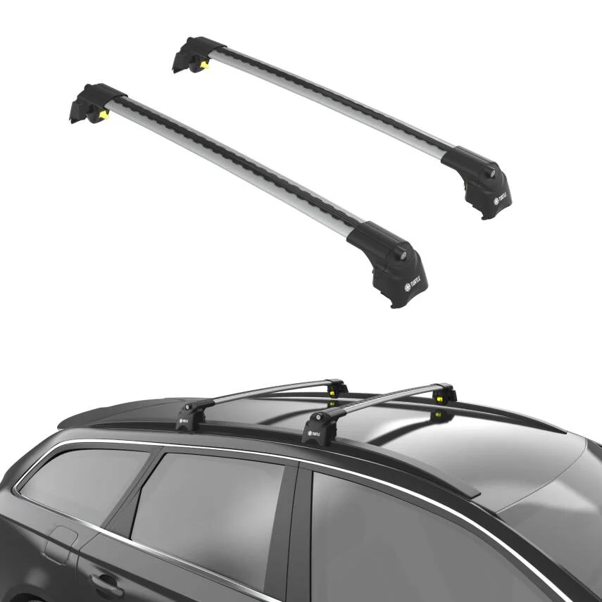 Turtle BMW 3-Series Gran Tourer (F46) 2014-2021 Ara Atkı Air2 Gri