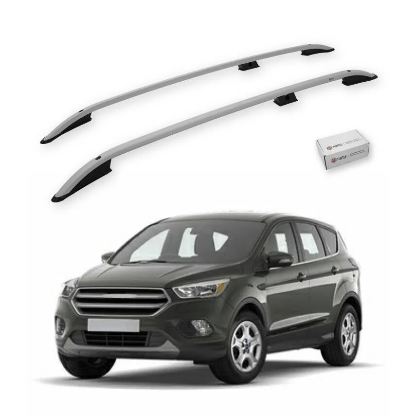 Turtle  Kuga (C520) 2013-2019 Tavan Çıtası Crown Gri