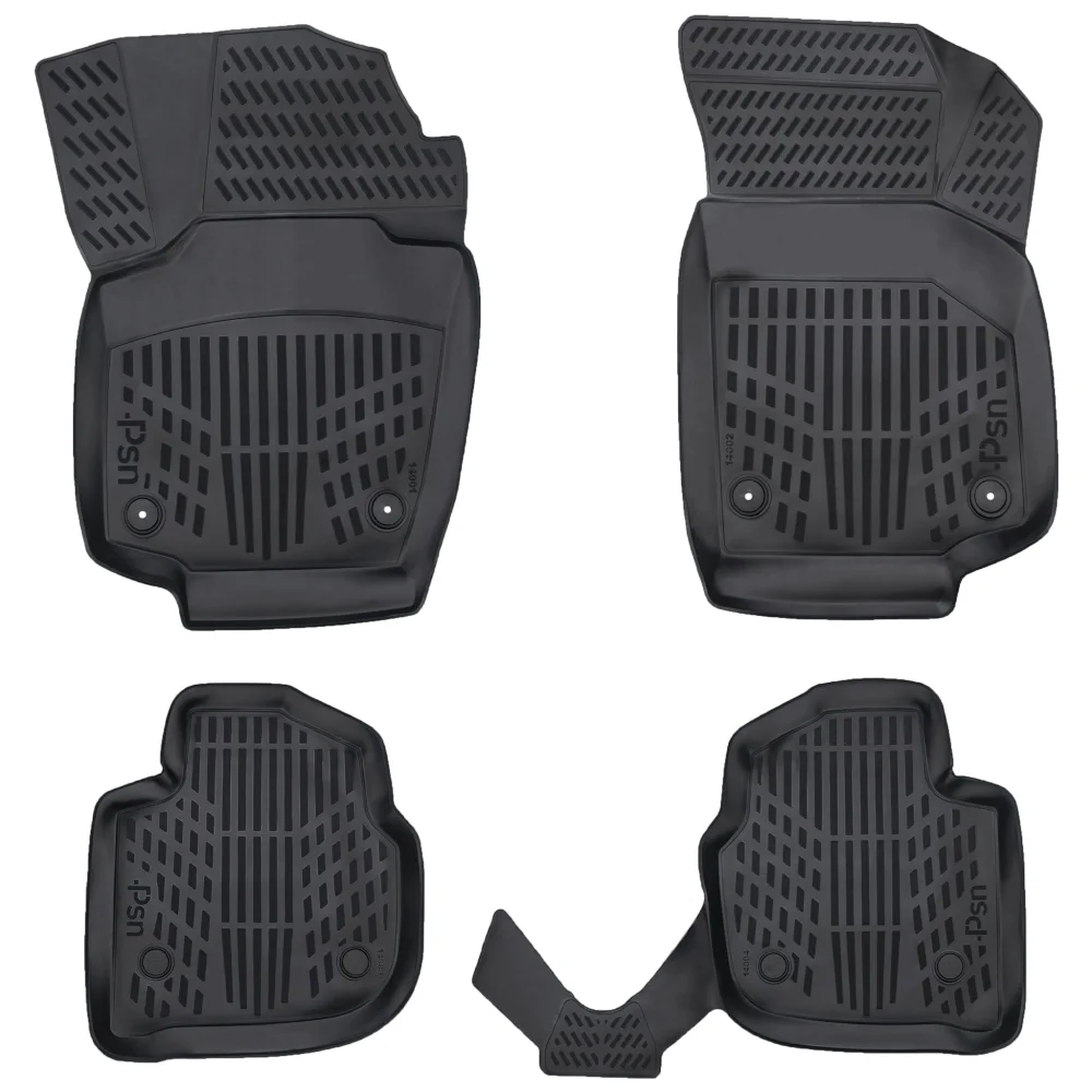 Skoda Rapid 2012-2022 3D Psn Havuzlu Paspas
