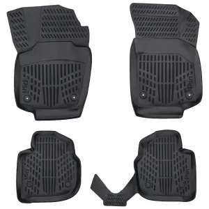 Skoda Rapid 2012-2022 3D Psn Havuzlu Paspas