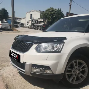 Skoda Yeti 2013-2017 Yılları Arası Uyumlu Ön Kaput Rüzgarlık 4mm - Görsel 3