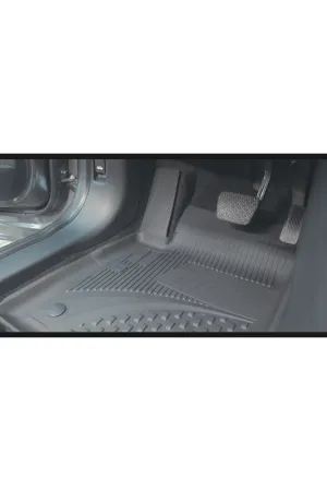 Puma 2019 Sonrası Uyumlu 4.5D Premium Havuzlu Oto Paspas ve Liner ALT Bagaj Havuzu -Gen-E Uymaz - Görsel 3