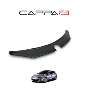 Renault Megane 3 2009-2013 Yıl Aralığı Uyumlu Kaput Rüzgarlığı 4mm - Görsel 3