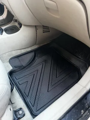 Kia Rio 2005-2011 Premium Havuzlu Oto Paspas - Görsel 3