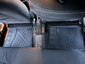 Renault Clio 2 1998-2005 Premium Havuzlu Oto Paspas - Görsel 4