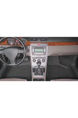 Drs Tuning Passat B6 2005-2010 Uyumlu 4.5D Premium Havuzlu Oto Paspas ve Liner Bagaj Havuzu - Görsel 2