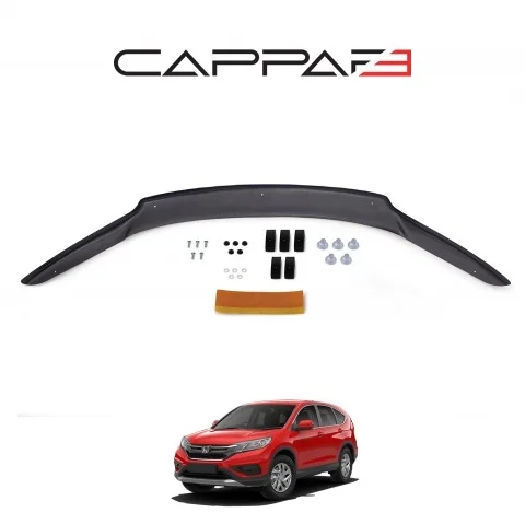 Honda CR-V 2013-2018 Yıl Aralığı Uyumlu Kaput Rüzgarlık 4mm