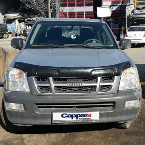 Isuzu D-Max 2002-2006 Yıl Aralığı Uyumlu Kaput Rüzgarlığı 3mm - Görsel 4