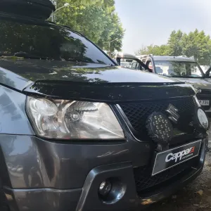 Suzuki Grand Vitara 2006- Yılı Ve Sonrası Uyumlu Ön Kaput Rüzgarlık 4mm - Görsel 3