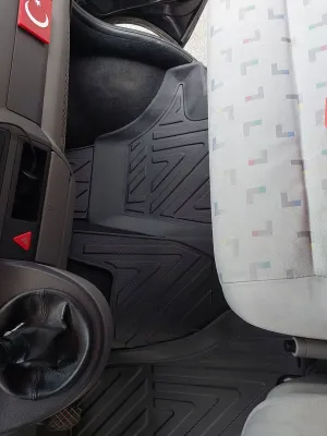 Drs Tuning Transporter T6 2015-2019 Premium Havuzlu Oto Paspas - Görsel 4