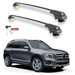Turtle Mercedes-Benz Glb-Class (X247) 2020-2025 Ara Atkı Air1 Gri