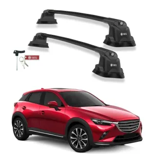 Turtle Mazda Cx-3 (Dk) 2015-2022 Ara Atkı Air3 Siyah