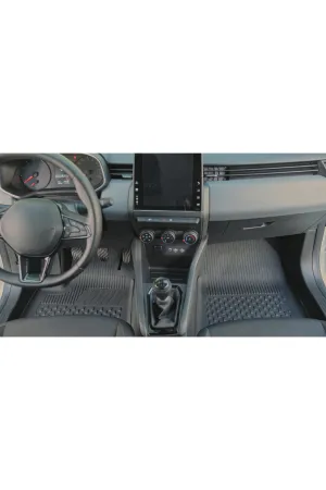Renault Clio 5 2020-2026 Uyumlu SAHLER Araca Özel 4.5D Havuzlu Oto Paspas - Clio 5 - Görsel 5