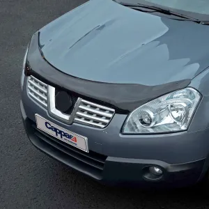 Nissan Qashqai 2007-2010 Yıl Aralığı Uyumlu Kaput Rüzgarlığı 3mm - Görsel 4