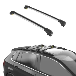Turtle Drs Tuning Tiguan (Iii) 2024-2025 Ara Atkı Air1 Gri