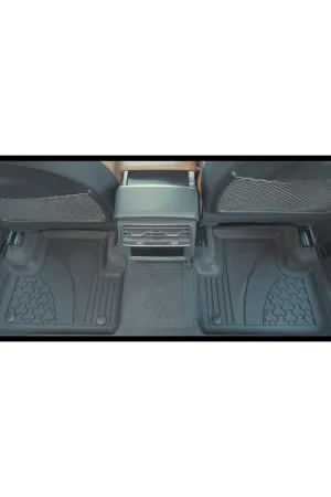 Drs Tuning Audi Q8 2018+ Uyumlu Sahler Araca Özel 4.5D Havuzlu Oto Paspas - Drs Tuning Audi Q8 - Görsel 4
