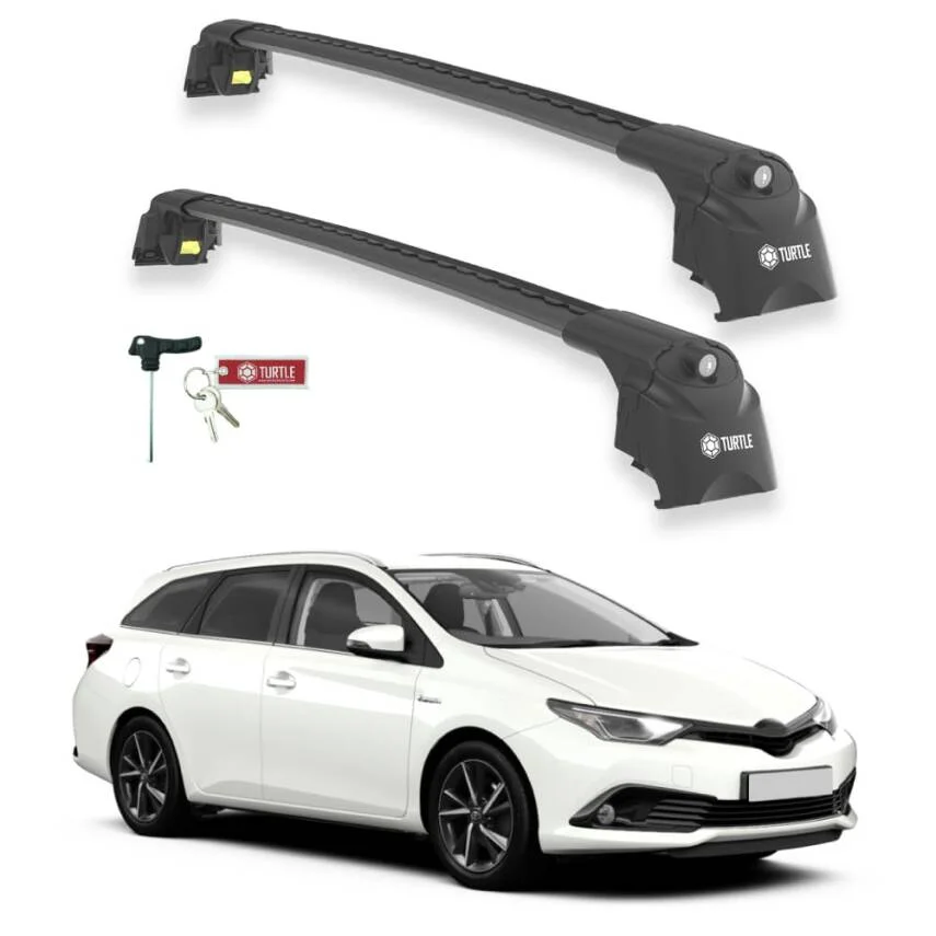 Turtle Toyota Auris Tourmalineing Sports (E180) 2012-2018 Ara Atkı Air2 Siyah