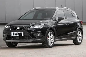 Seat Arona 1.0 EcoTSi 2017- Sonrası H&R Spor Yay -35mm - Görsel 3