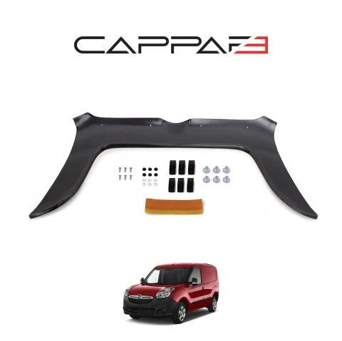 Opel Combo D 2011-2017 Yıl Aralığı Uyumlu Ön Kaput Rüzgarlık 3mm