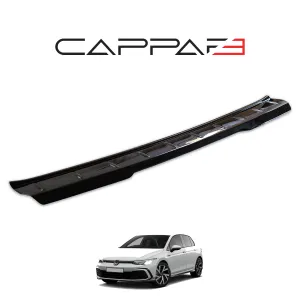 Drs Tuning Golf 8 2021- Yılı ve Sonrası Uyumlu Arka Tampon Eşiği Parlak - Görsel 3
