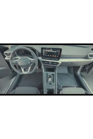 Cupra Formentor Mild Hybrid 2024+ Uyumlu SAHLER Araca Özel 4.5D Havuzlu Oto Paspas - Formentor - Görsel 3