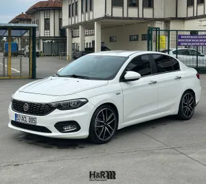 Fiat Egea 1.4i/1.3d/1.6d H&R Spor Yay -35mm - Görsel 4