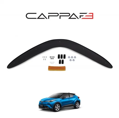 Toyota C-HR 2016- Yılı ve Sonrası Uyumlu Kaput Rüzgarlığı 4mm