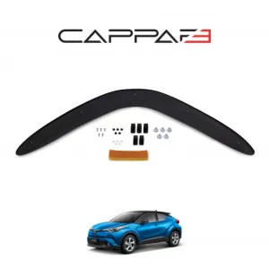 Toyota C-Hr 2016- Yılı Ve Sonrası Uyumlu Kaput Rüzgarlığı 4Mm